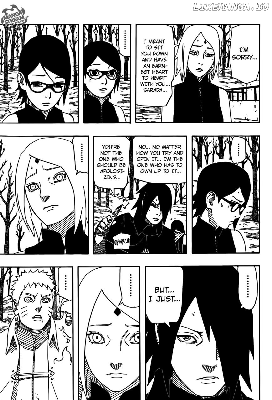 Naruto Gaiden: The Seventh Hokage chapter 6 - page 18