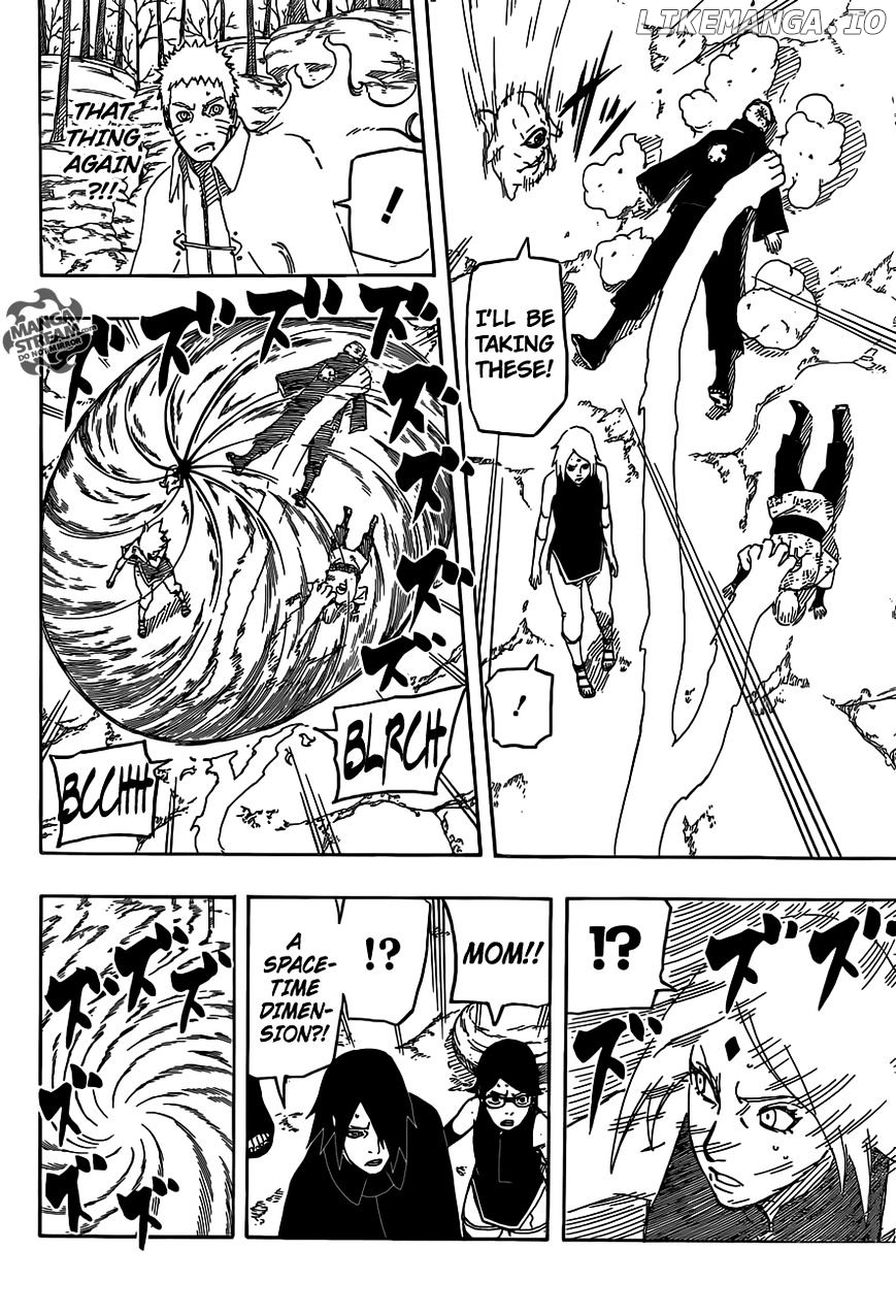 Naruto Gaiden: The Seventh Hokage chapter 6 - page 19