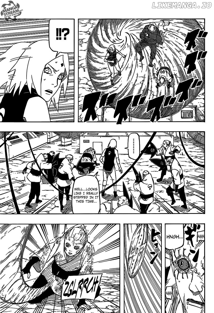 Naruto Gaiden: The Seventh Hokage chapter 6 - page 20