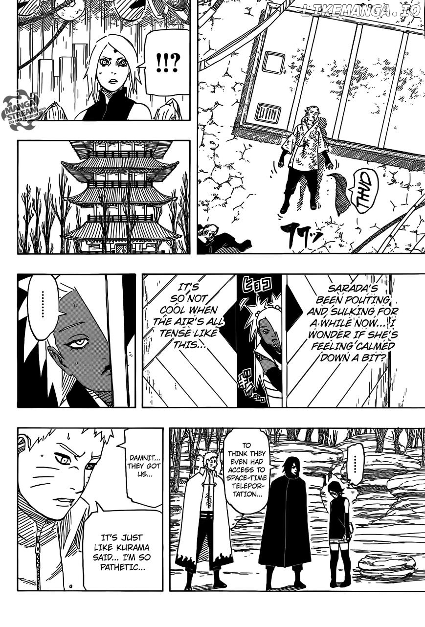 Naruto Gaiden: The Seventh Hokage chapter 6 - page 21