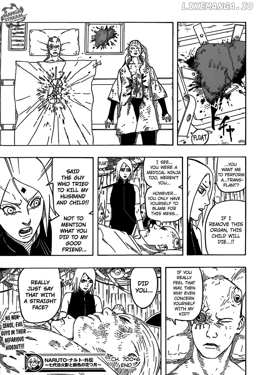 Naruto Gaiden: The Seventh Hokage chapter 6 - page 22