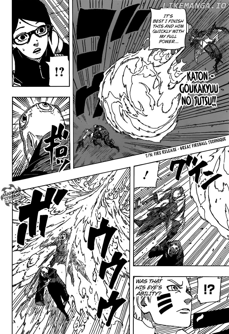 Naruto Gaiden: The Seventh Hokage chapter 6 - page 7