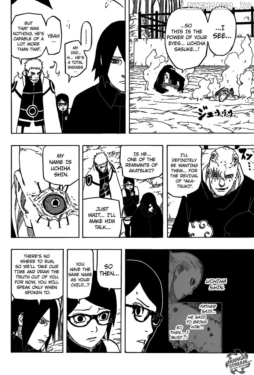 Naruto Gaiden: The Seventh Hokage chapter 6 - page 9