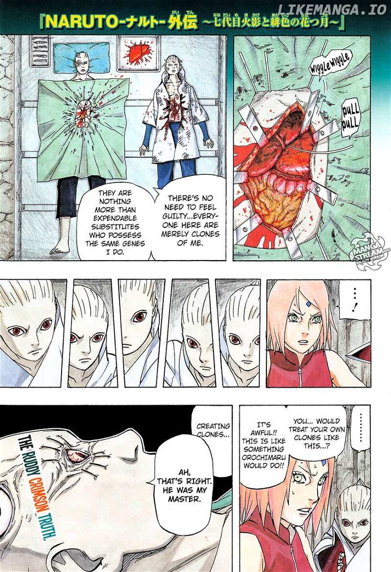 Naruto Gaiden: The Seventh Hokage chapter 7 - page 1
