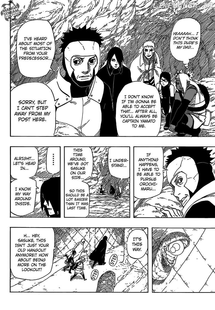Naruto Gaiden: The Seventh Hokage chapter 7 - page 10