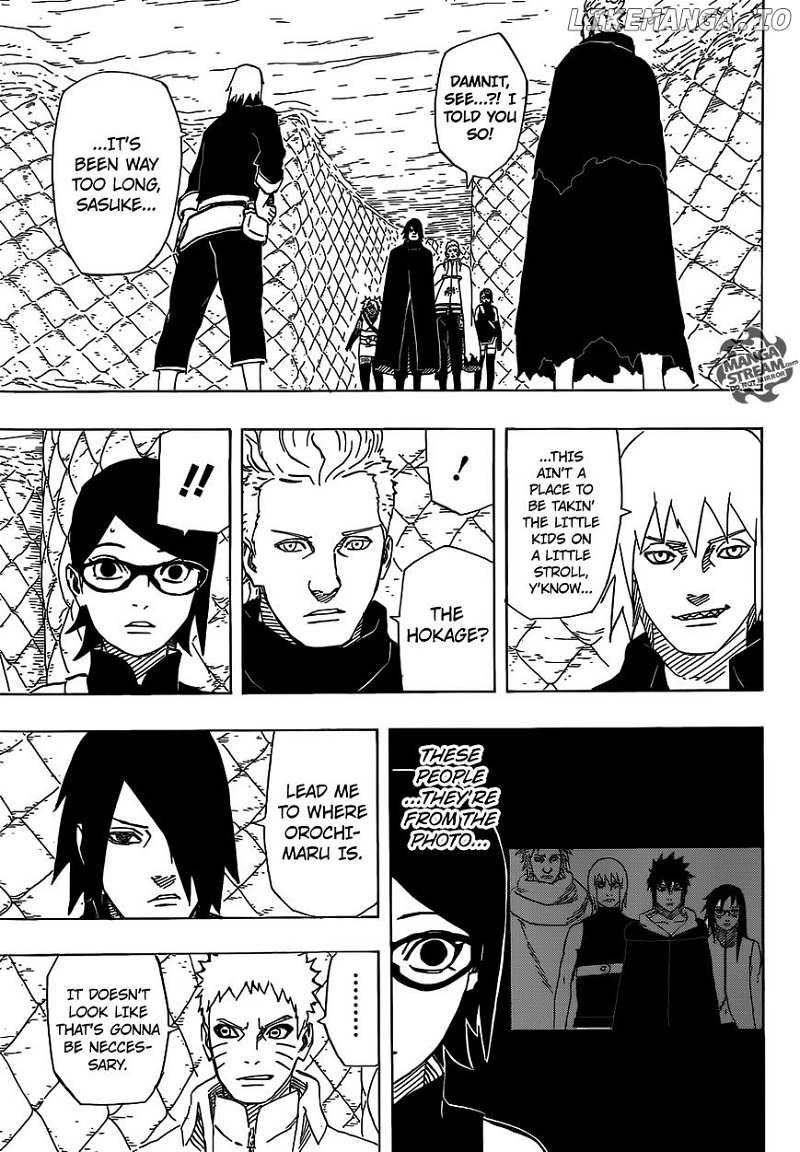 Naruto Gaiden: The Seventh Hokage chapter 7 - page 11