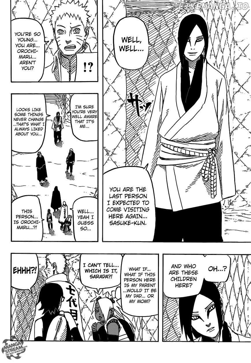 Naruto Gaiden: The Seventh Hokage chapter 7 - page 12