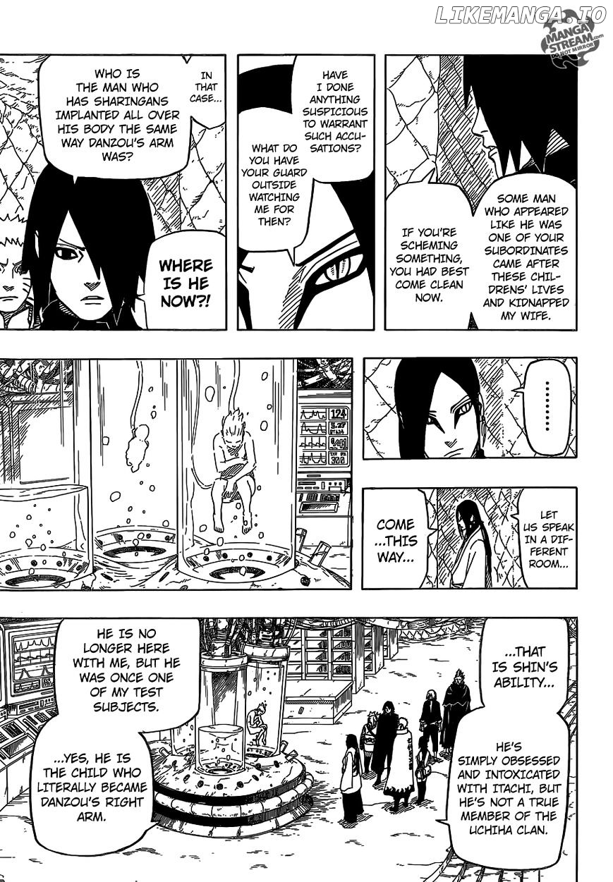 Naruto Gaiden: The Seventh Hokage chapter 7 - page 13