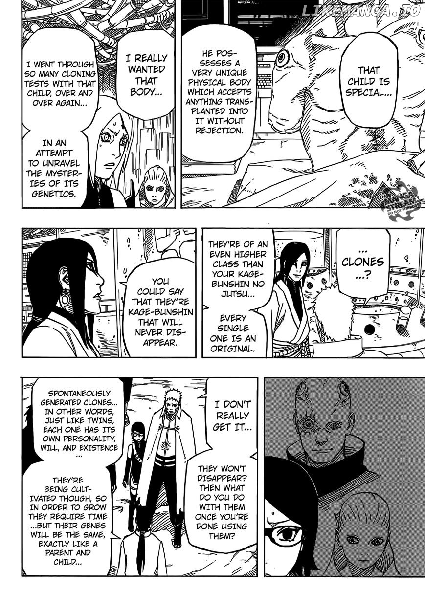 Naruto Gaiden: The Seventh Hokage chapter 7 - page 14