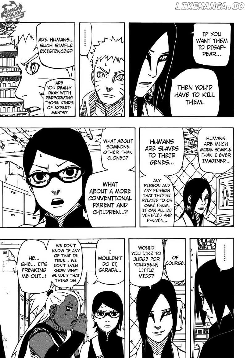 Naruto Gaiden: The Seventh Hokage chapter 7 - page 15