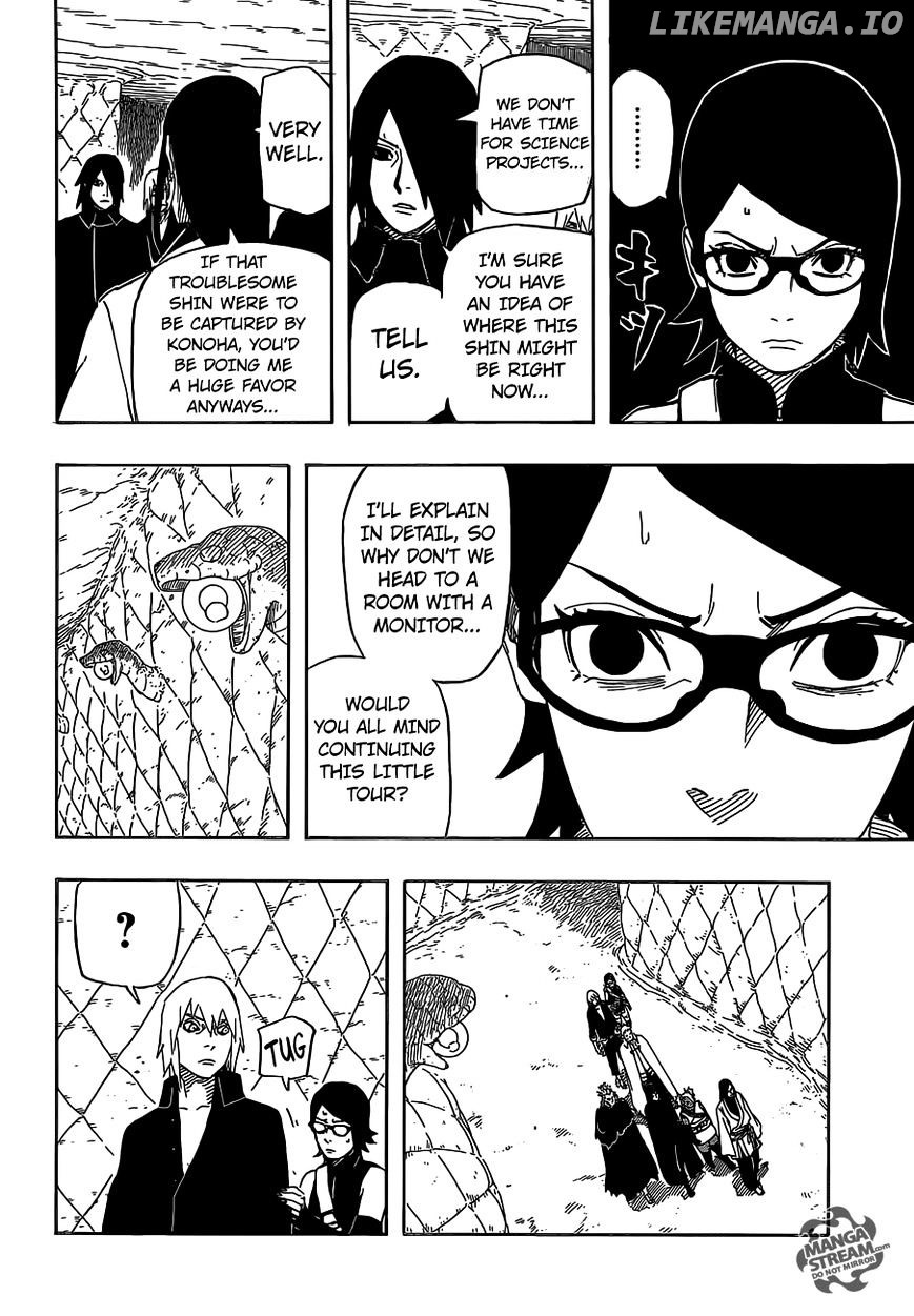 Naruto Gaiden: The Seventh Hokage chapter 7 - page 16