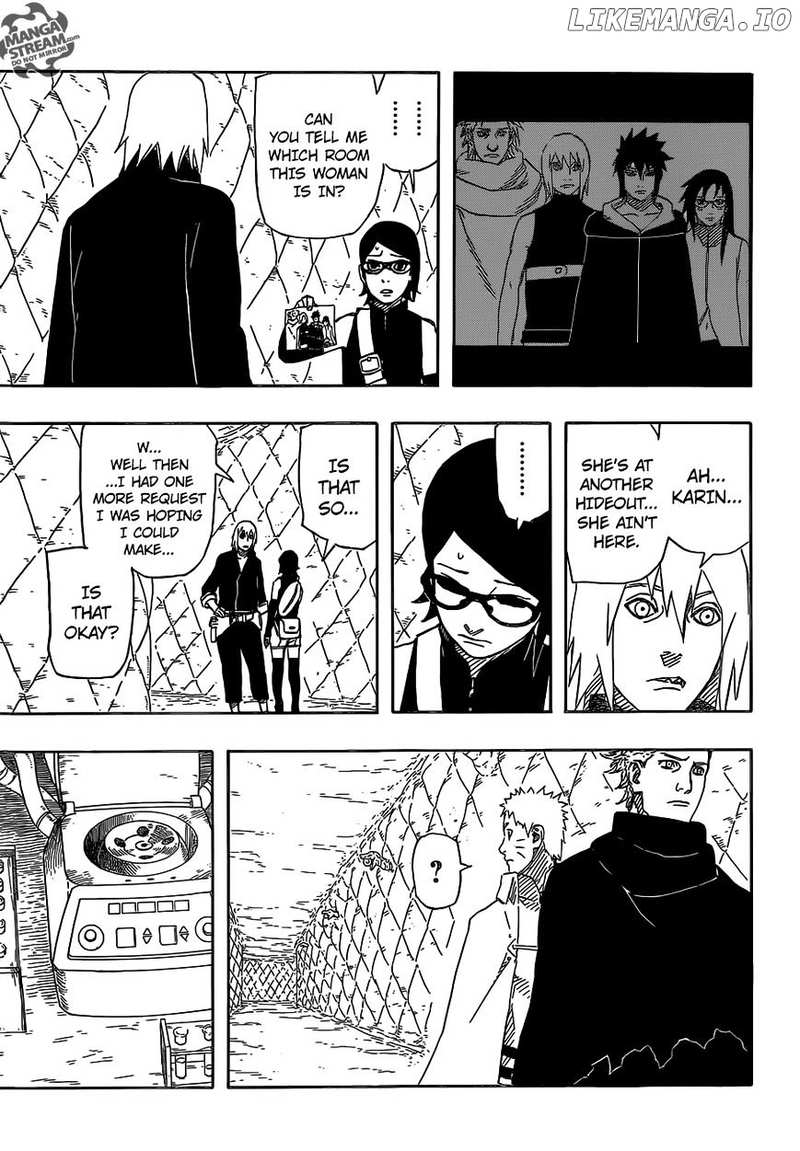 Naruto Gaiden: The Seventh Hokage chapter 7 - page 17