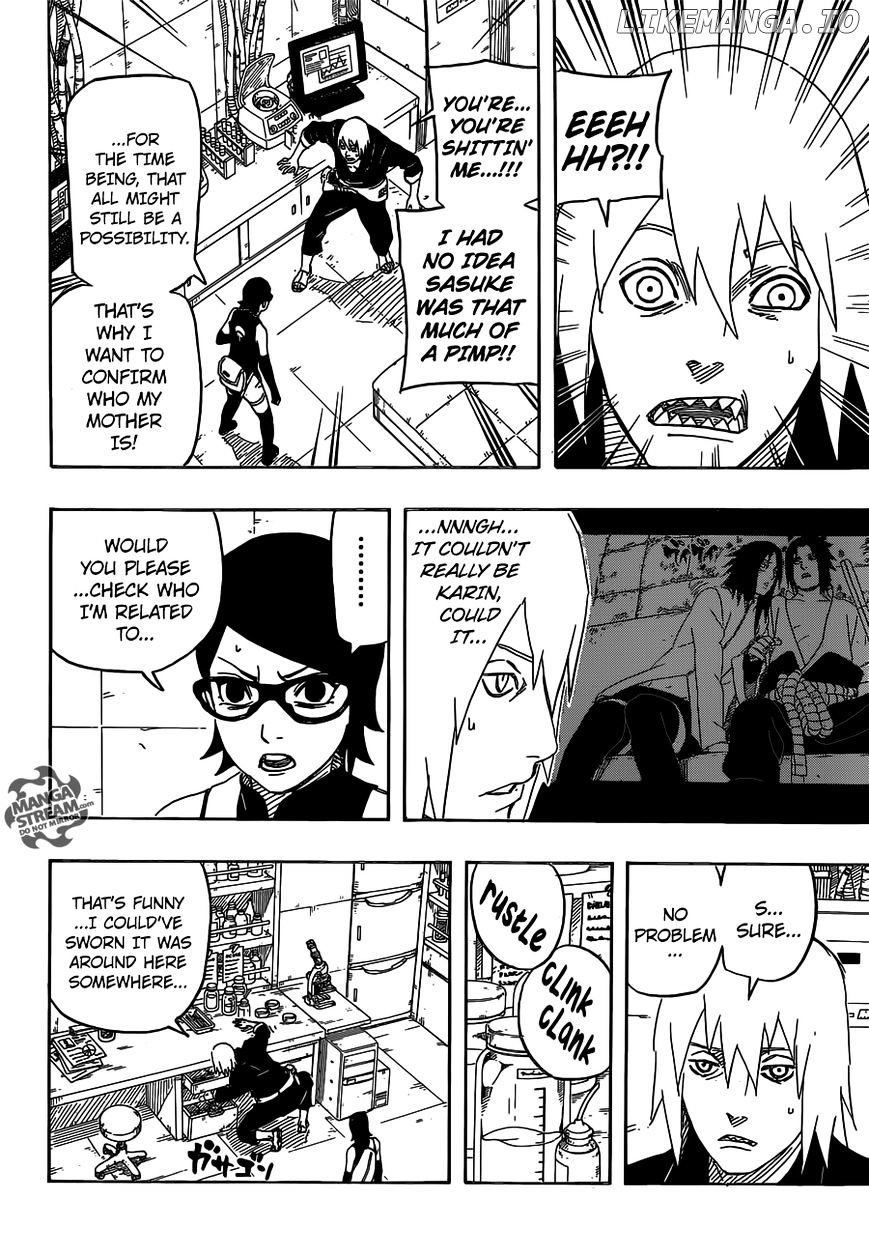 Naruto Gaiden: The Seventh Hokage chapter 7 - page 18