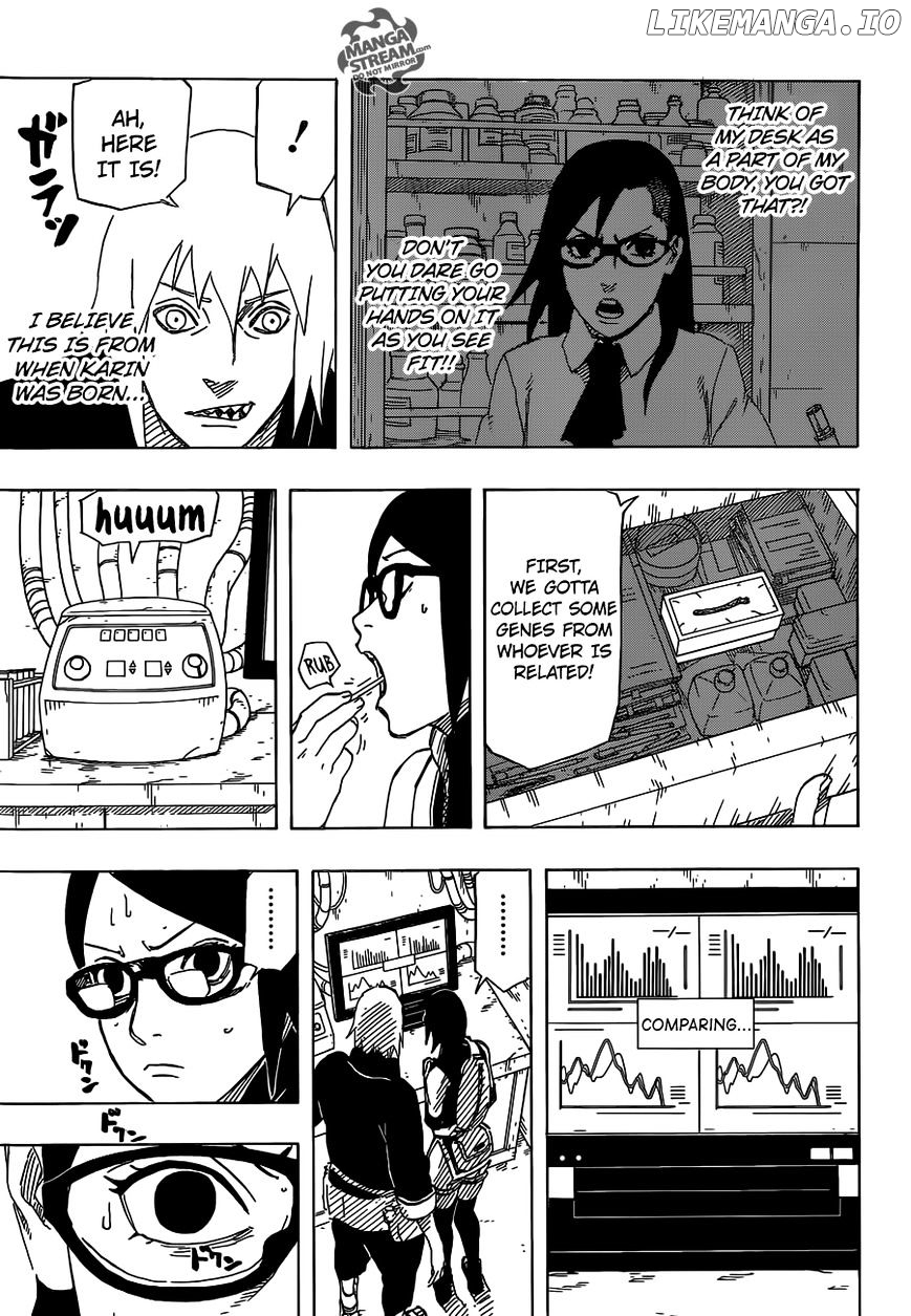 Naruto Gaiden: The Seventh Hokage chapter 7 - page 19