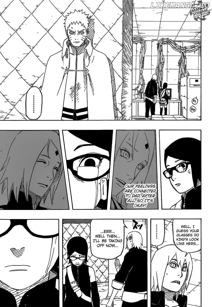 Naruto Gaiden: The Seventh Hokage chapter 7 - page 21