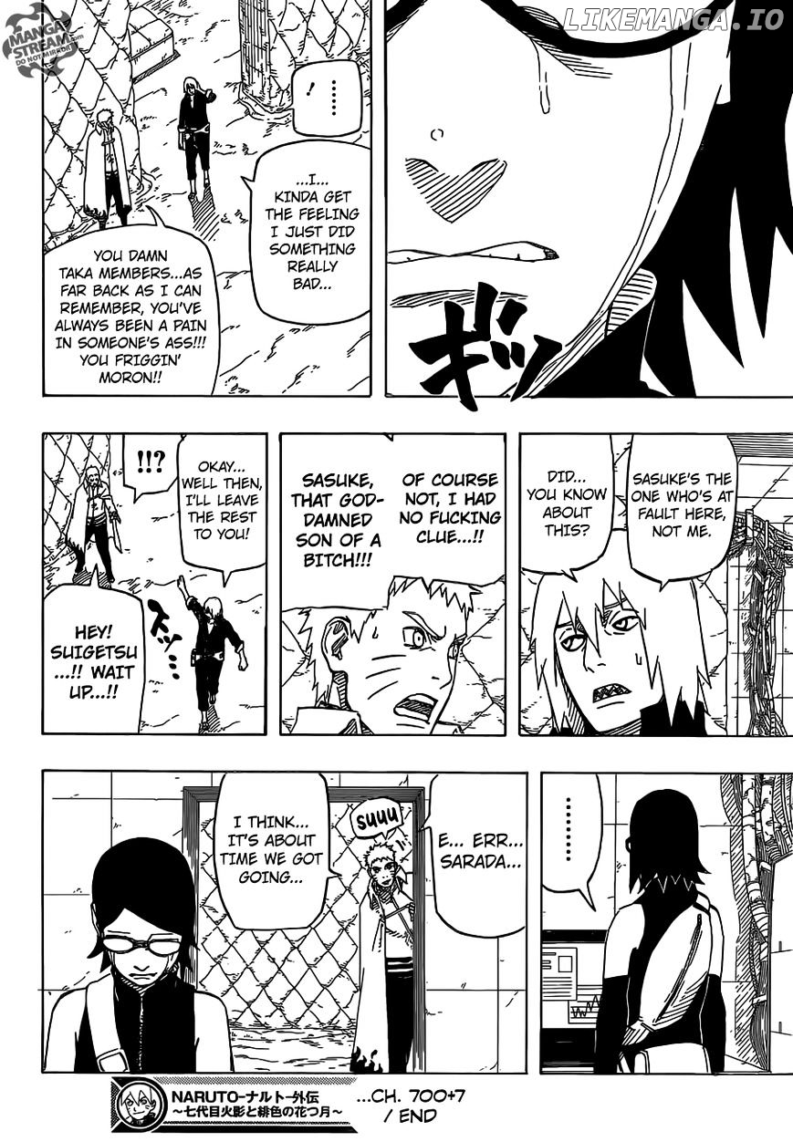 Naruto Gaiden: The Seventh Hokage chapter 7 - page 22