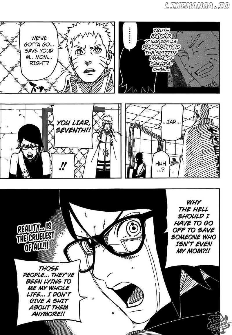Naruto Gaiden: The Seventh Hokage chapter 7 - page 23