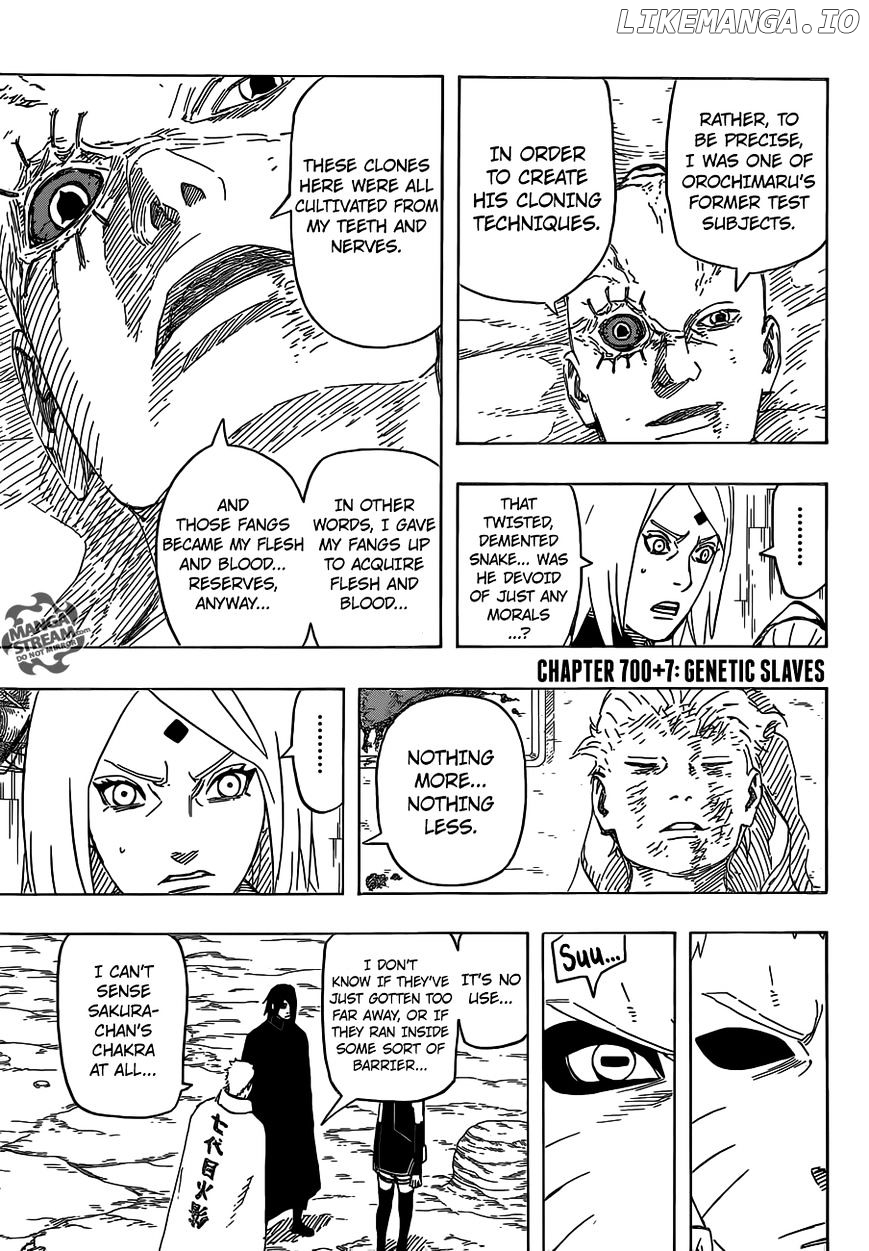 Naruto Gaiden: The Seventh Hokage chapter 7 - page 5