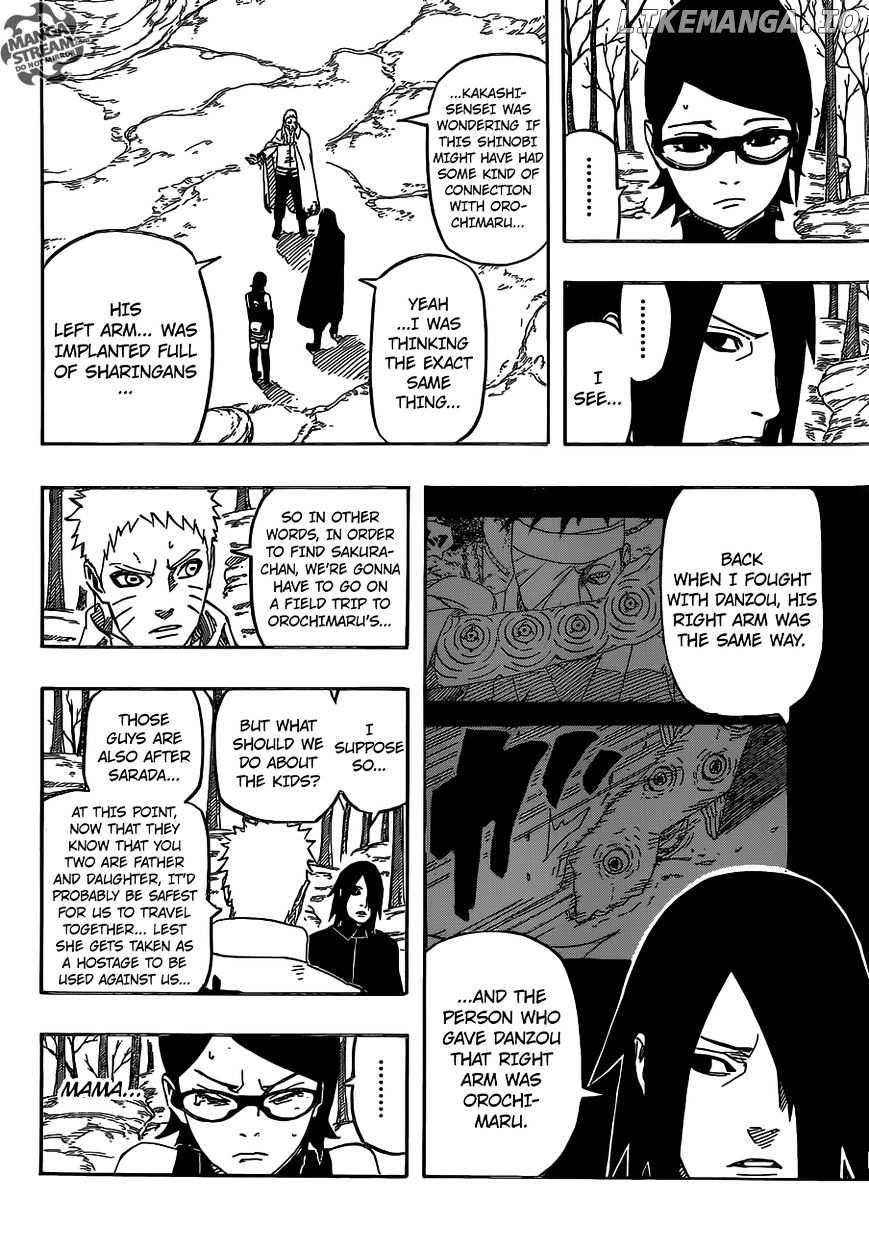 Naruto Gaiden: The Seventh Hokage chapter 7 - page 6