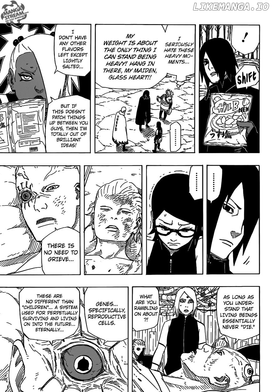 Naruto Gaiden: The Seventh Hokage chapter 7 - page 7