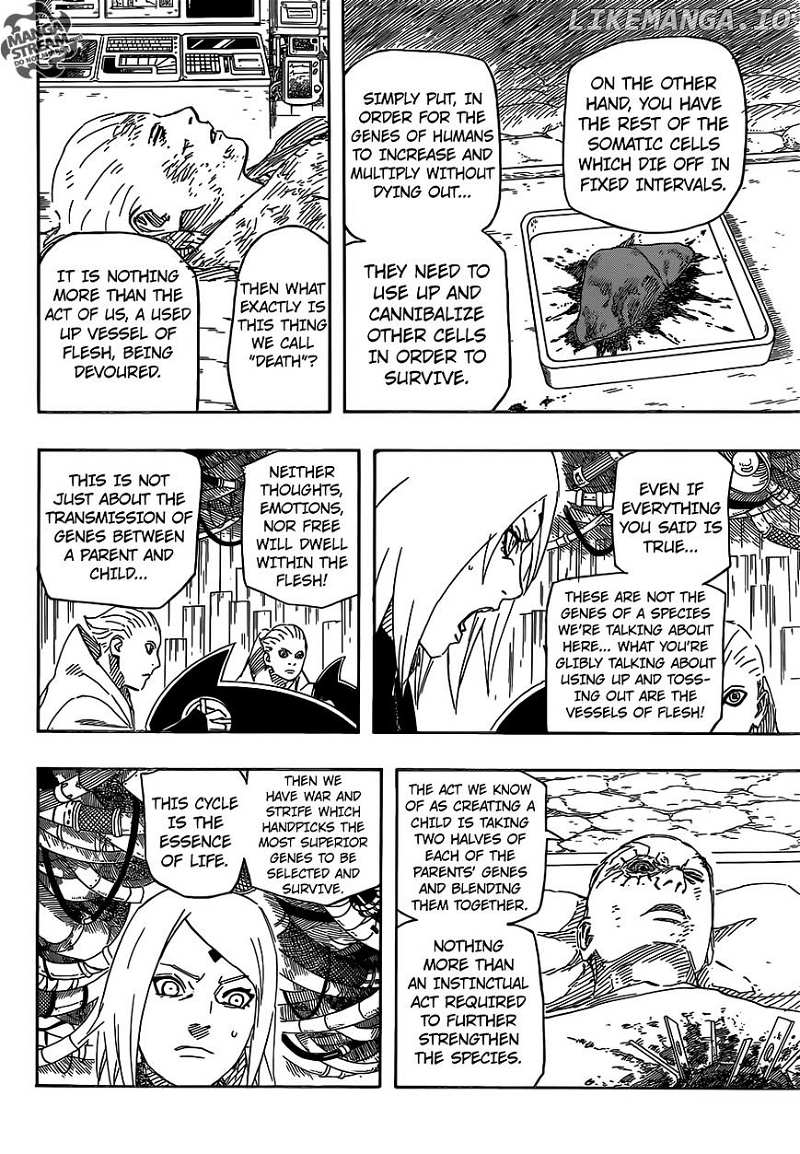Naruto Gaiden: The Seventh Hokage chapter 7 - page 8