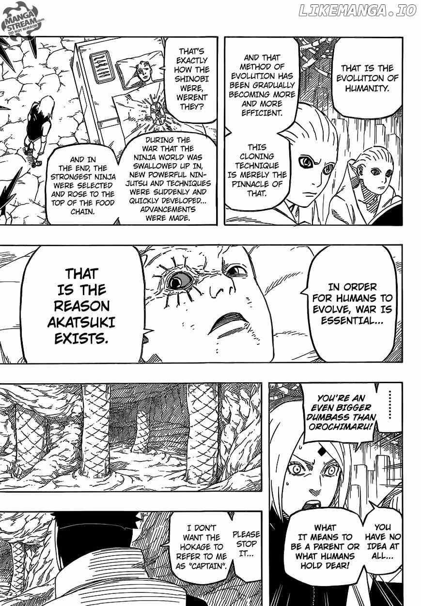 Naruto Gaiden: The Seventh Hokage chapter 7 - page 9