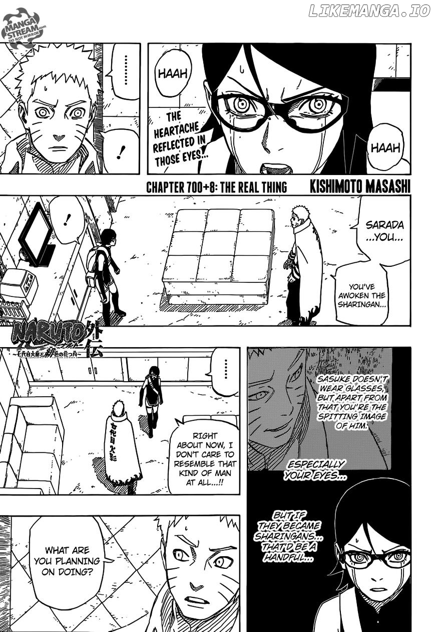 Naruto Gaiden: The Seventh Hokage chapter 8 - page 1