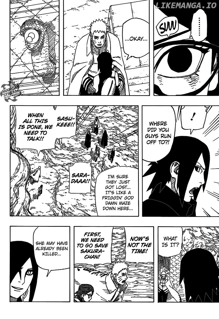 Naruto Gaiden: The Seventh Hokage chapter 8 - page 19