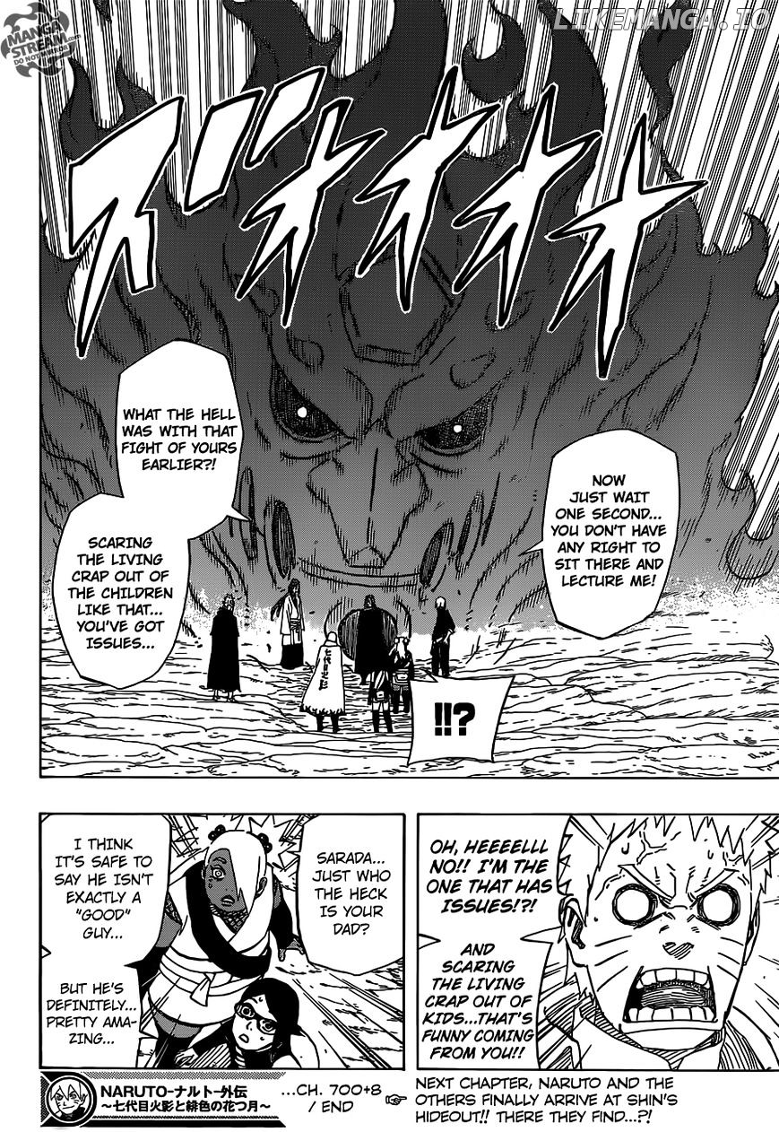 Naruto Gaiden: The Seventh Hokage chapter 8 - page 21