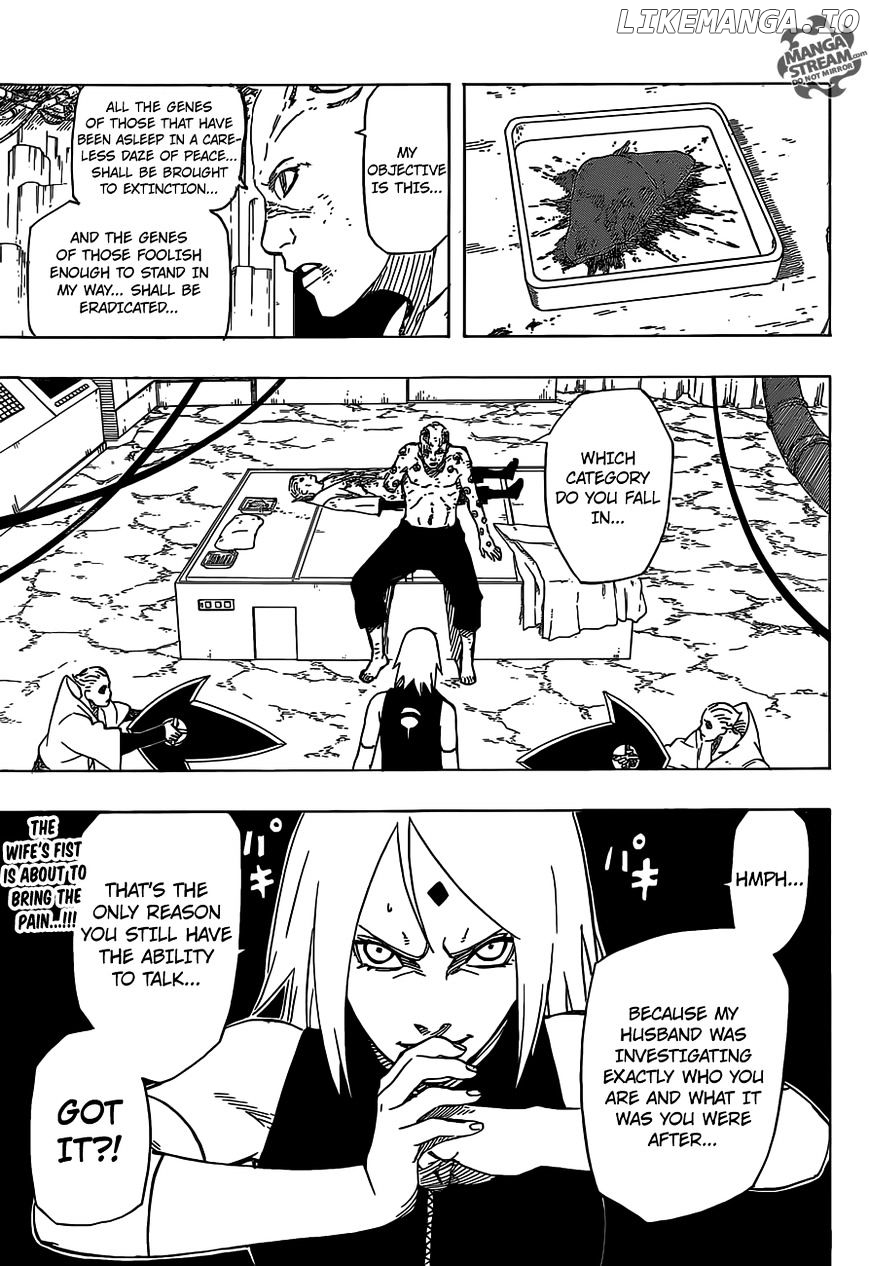 Naruto Gaiden: The Seventh Hokage chapter 8 - page 22