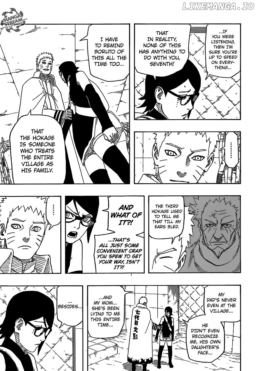 Naruto Gaiden: The Seventh Hokage chapter 8 - page 6