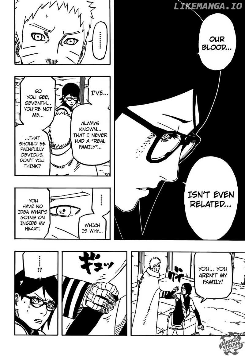 Naruto Gaiden: The Seventh Hokage chapter 8 - page 7