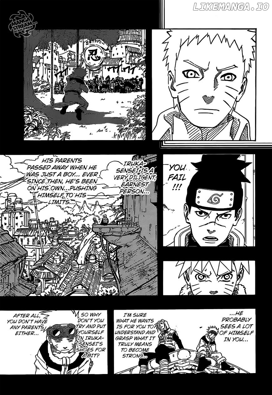 Naruto Gaiden: The Seventh Hokage chapter 8 - page 8