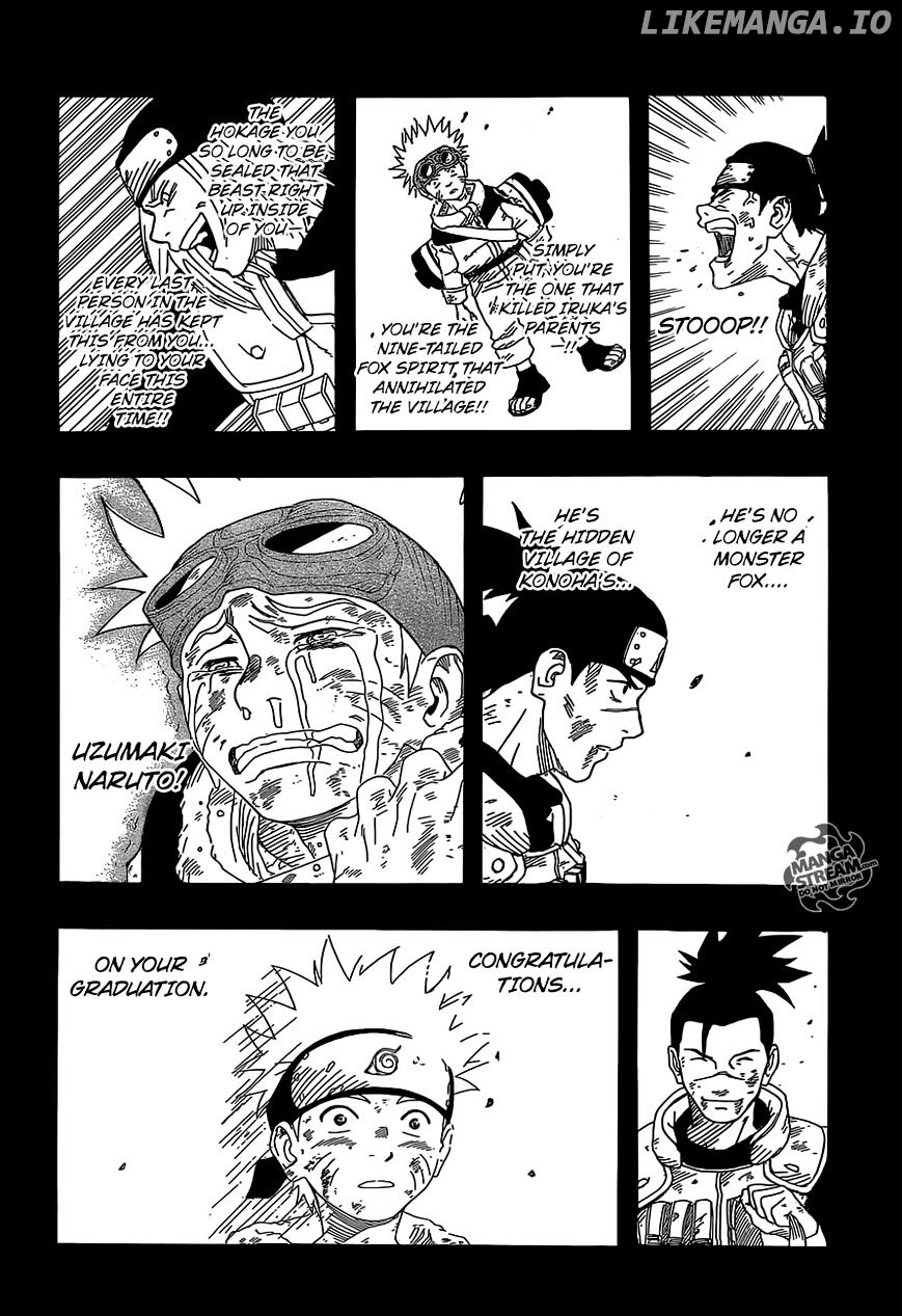 Naruto Gaiden: The Seventh Hokage chapter 8 - page 9