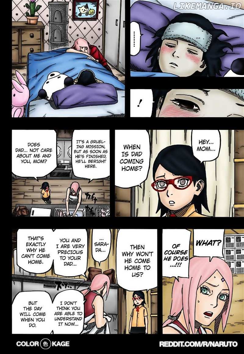 Naruto Gaiden: The Seventh Hokage chapter 8.1 - page 12