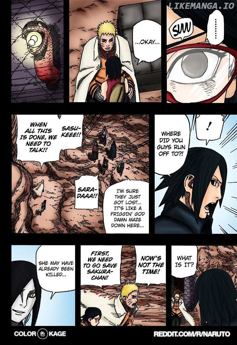 Naruto Gaiden: The Seventh Hokage chapter 8.1 - page 18