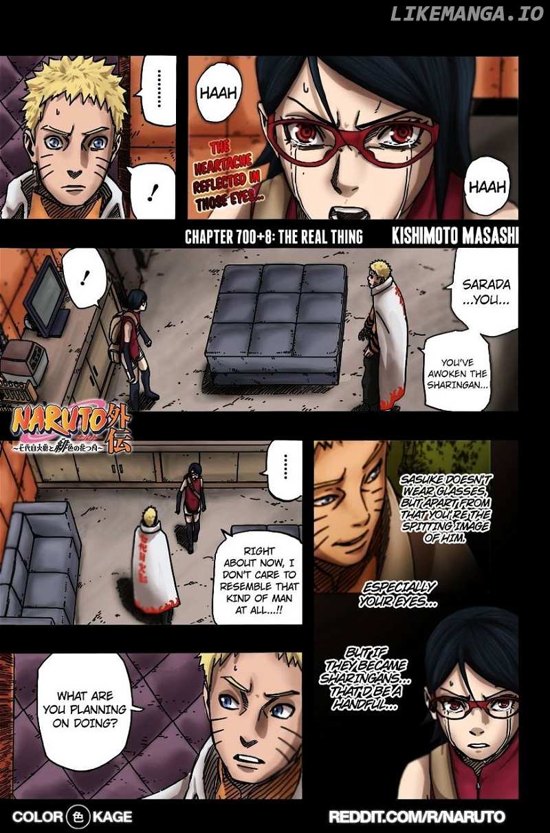 Naruto Gaiden: The Seventh Hokage chapter 8.1 - page 3