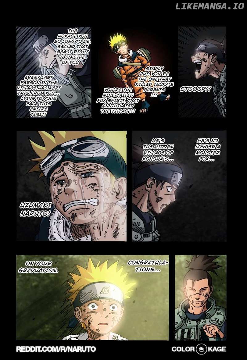 Naruto Gaiden: The Seventh Hokage chapter 8.1 - page 8
