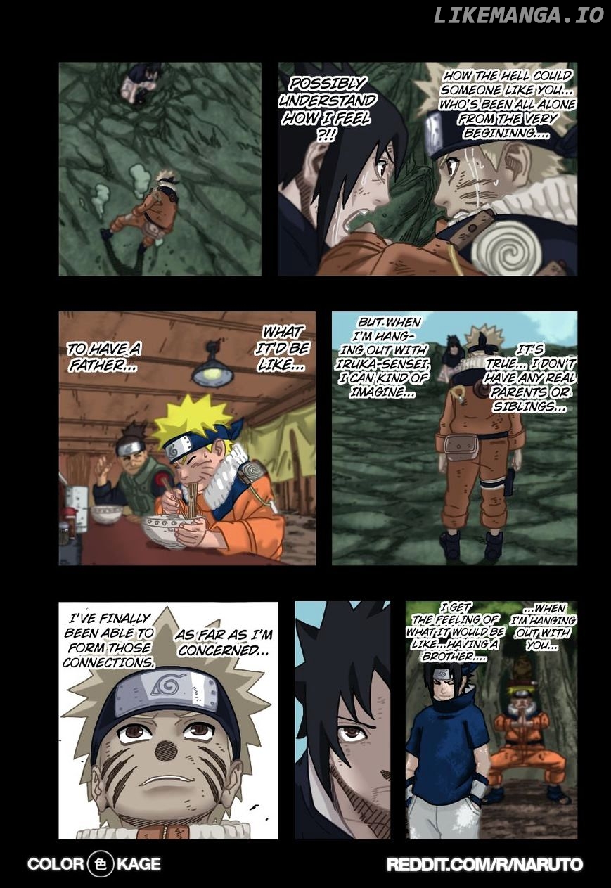 Naruto Gaiden: The Seventh Hokage chapter 8.1 - page 9