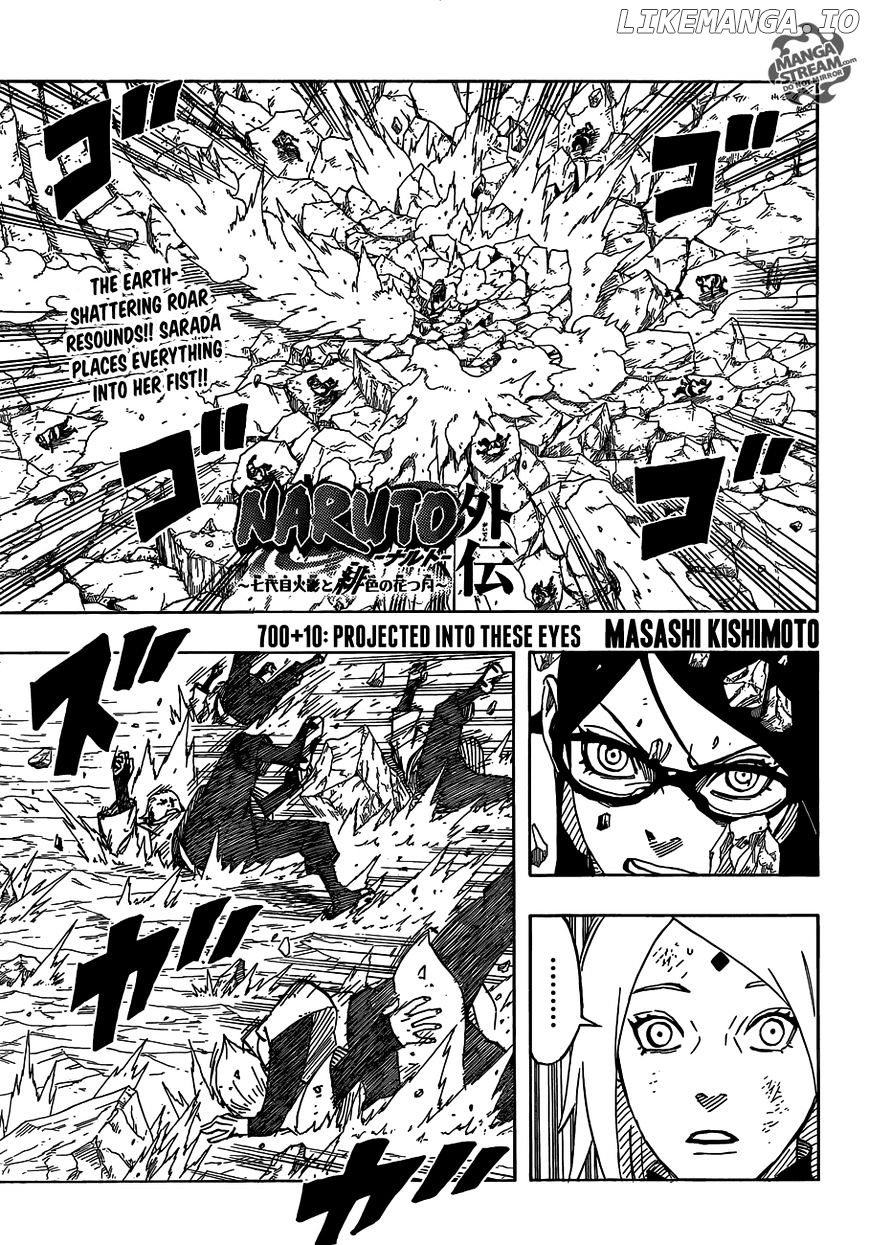 Naruto Gaiden: The Seventh Hokage chapter 10 - page 1