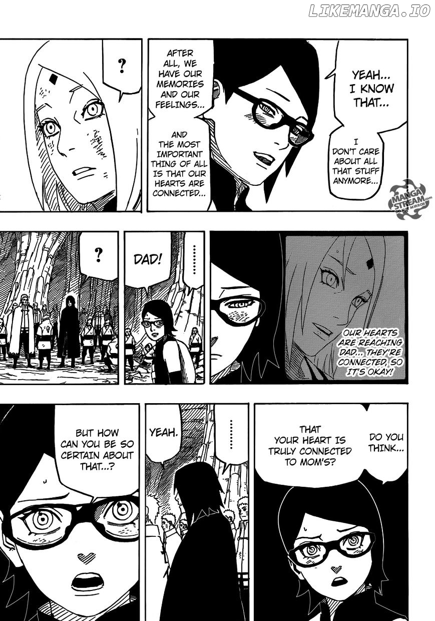 Naruto Gaiden: The Seventh Hokage chapter 10 - page 10