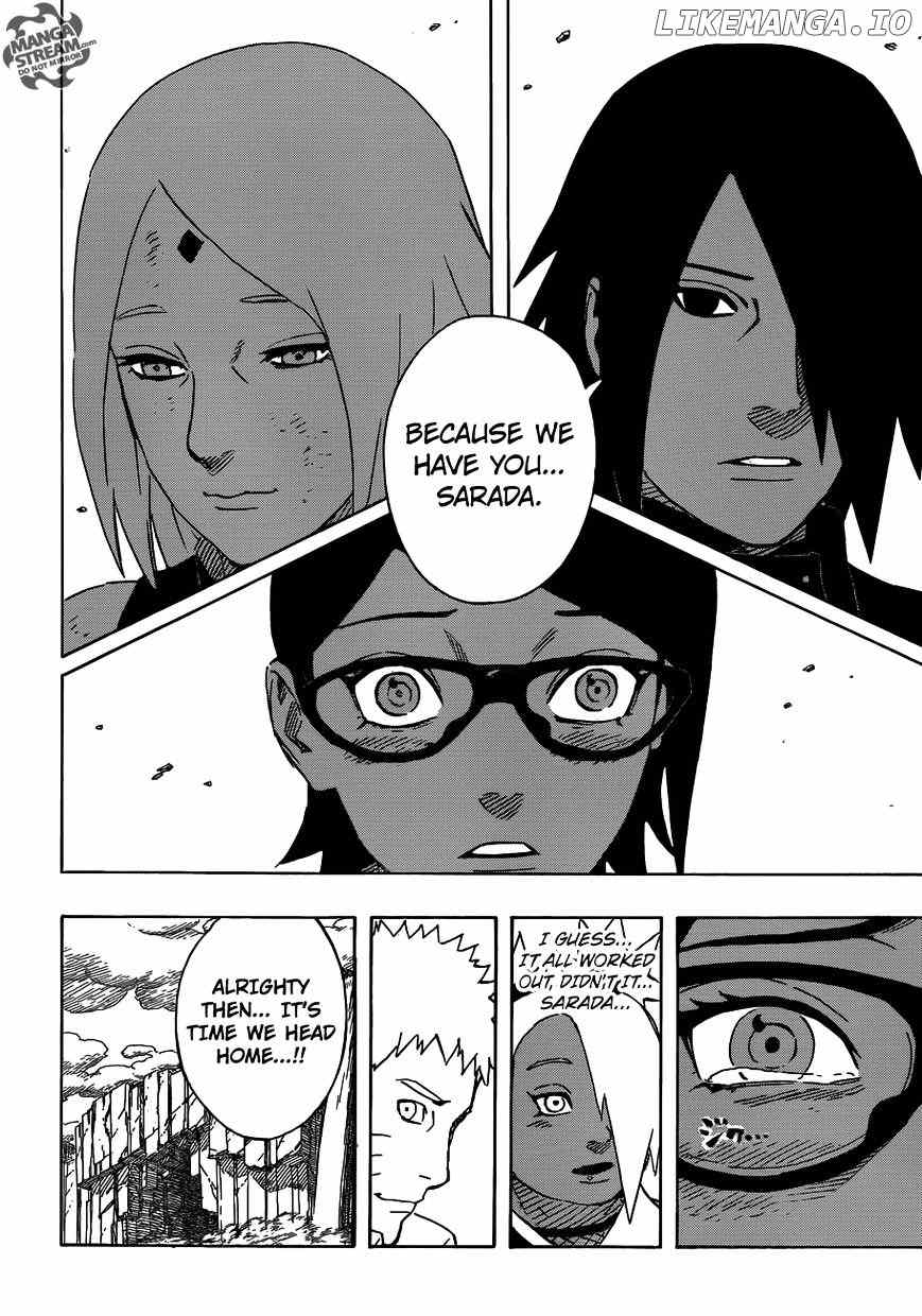 Naruto Gaiden: The Seventh Hokage chapter 10 - page 11