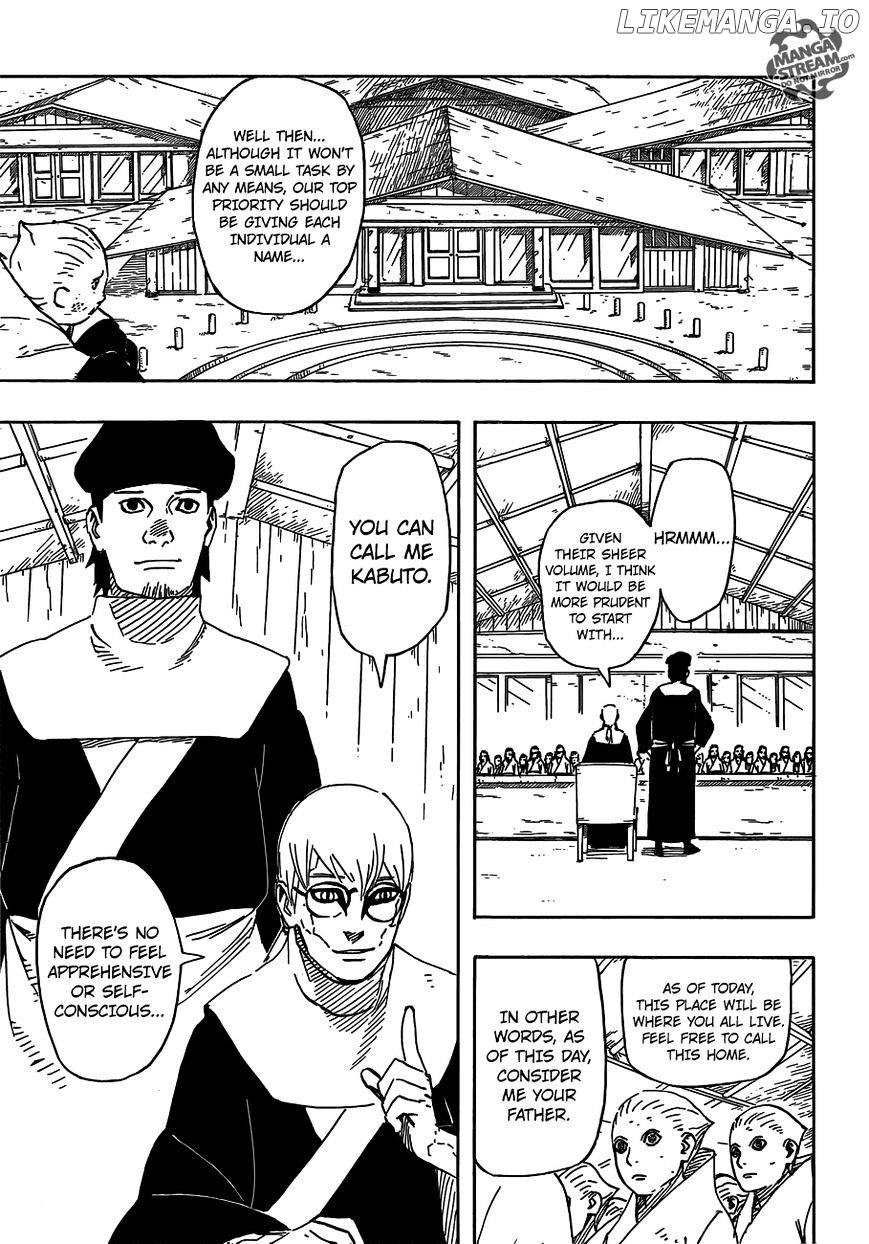 Naruto Gaiden: The Seventh Hokage chapter 10 - page 12