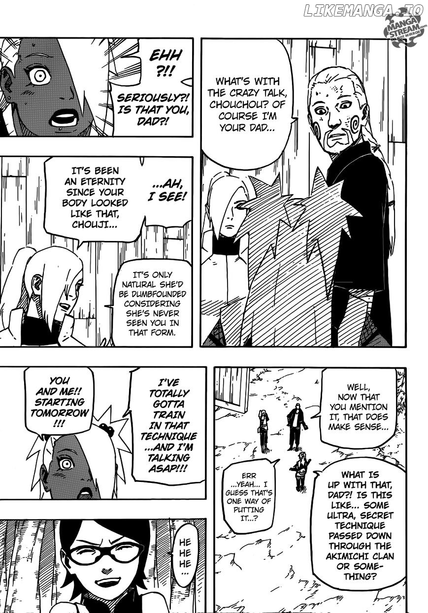 Naruto Gaiden: The Seventh Hokage chapter 10 - page 14