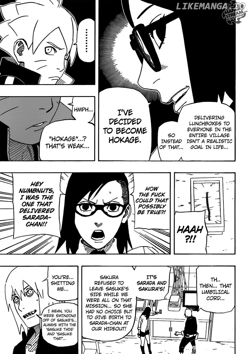 Naruto Gaiden: The Seventh Hokage chapter 10 - page 20