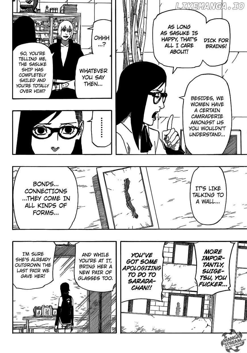 Naruto Gaiden: The Seventh Hokage chapter 10 - page 21
