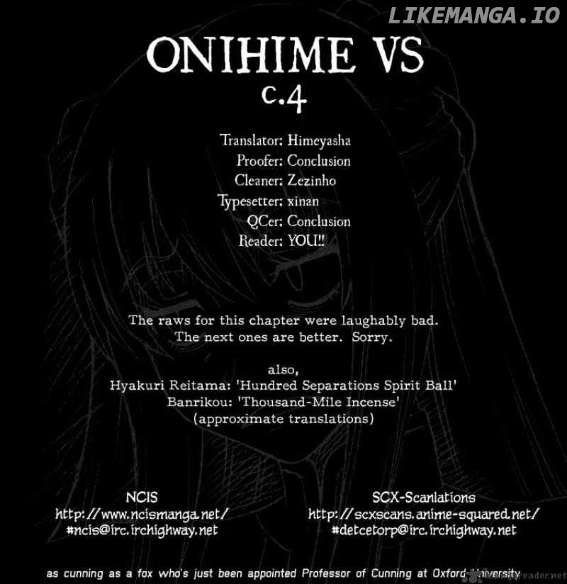 Onihime Vs chapter 4 - page 39