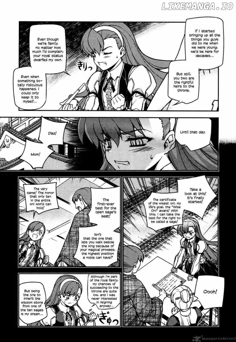 Onihime Vs chapter 5 - page 13