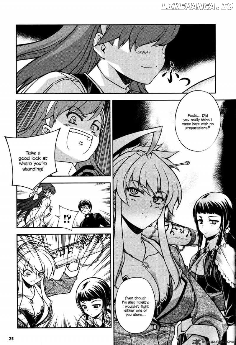Onihime Vs chapter 5 - page 19