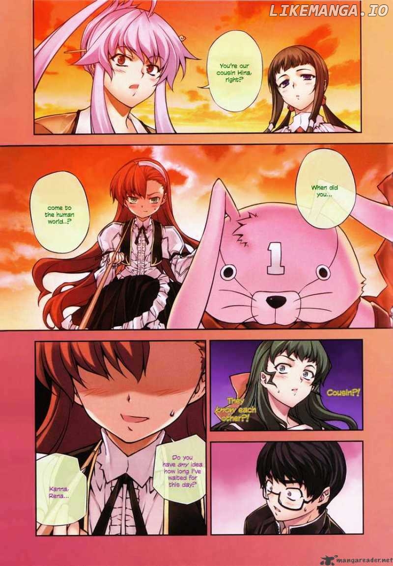 Onihime Vs chapter 5 - page 2